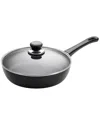 Scanpan Classic Plus 10.25" Nonstick Deep Saute Pan, 10.25" In Black