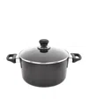 Scanpan Classic Dutch Oven With Lid In Black