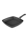 Scanpan Classic 11 Inch Nonstick Grill Pan In Black
