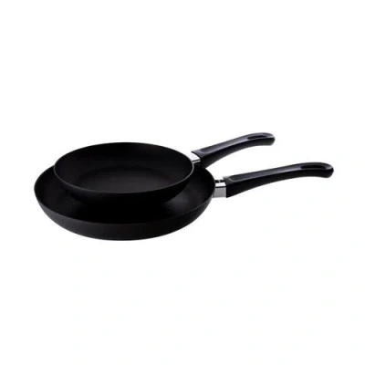 Scanpan Classic Induction 2-piece Fry Pan Set, 8-inch & 10.25-inch In Black