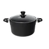 Scanpan Classic Induction 7 Qt. Dutch Oven With Lid In Black