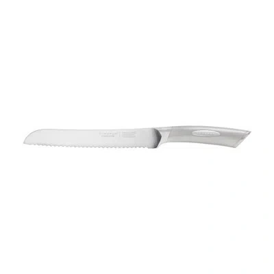 Scanpan Classic Knife Bread Knife 8", Stainless Steel Handle In Silver