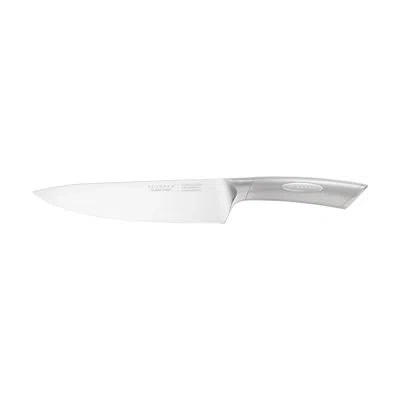Scanpan Classic Knife Chef Knife 8", Stainless Steel Handle In Silver