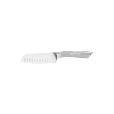 Scanpan Classic Knife Santoku Knife 5", Stainless Steel Handle In Silver