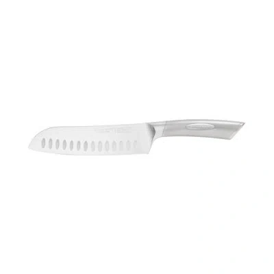Scanpan Classic Knife Santoku Knife 7", Stainless Steel Handle In Silver