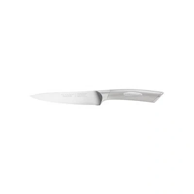 Scanpan Classic Knife Utility Knife 6", Stainless Steel Handle In Silver