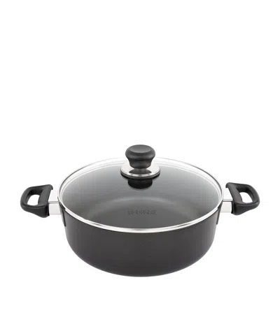 Scanpan Classic Low Sauce Pot In Gray
