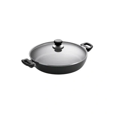Scanpan Classic Non Stick Aluminum Frying Pan In Black