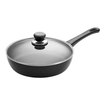 Scanpan Classic Plus Stratanium+ Nonstick 11" Saute Pan, Black