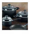 Scanpan Classic Roasting Pan In Black