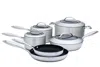 Scanpan Ctx 10-piece Deluxe Cookware Set, Stainless