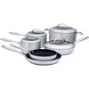Scanpan Ctx 10 Piece Set In Silver