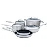 Scanpan Ctx 10 Piece Set In Stainless Steel