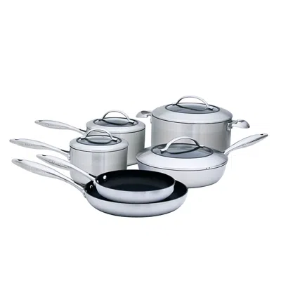 Scanpan Ctx 10 Piece Set In Stainless Steel