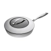 Scanpan Ctx 10.25 Inch Saute Pan With Lid In Silver
