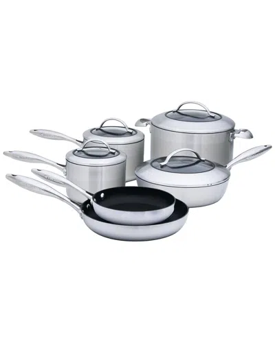 Scanpan Ctx 10 Piece Set In Stainless Steel