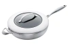 Scanpan Ctx 12-3/4 Inch Saute Pan W/lid In Silver