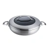 Scanpan Ctx 12.75 Inch Nonstick Chef's Pan, 5.25 Quart, Stainless Steel