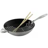 Scanpan Ctx 12.75 Inch Wok In Silver