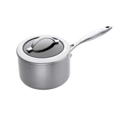 SCANPAN CTX 2 QUART SAUCEPAN WITH LID, STAINLESS STEEL