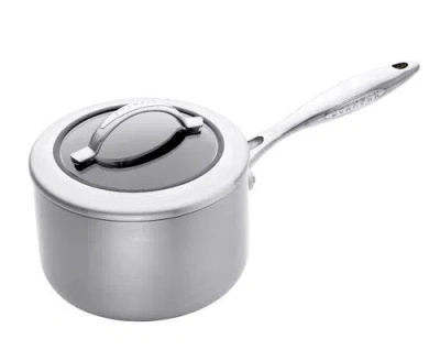 Scanpan Ctx 2 Quart Saucepan W/lid In Silver