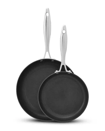 Scanpan Ctx 2pc Cookware Set In Blue