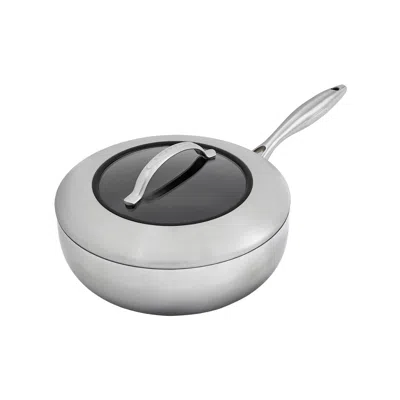 Scanpan Ctx 4 Quart Deep Saute Pan With Lid, 10.25 Inch