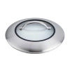 Scanpan Ctx 6.25 Inch Steel & Glass Lid In Silver