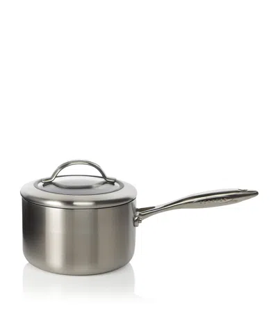 Scanpan Ctx Saucepan With Lid In Metallic