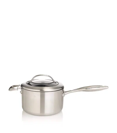 Scanpan Ctx Saucepan With Lid In Steel
