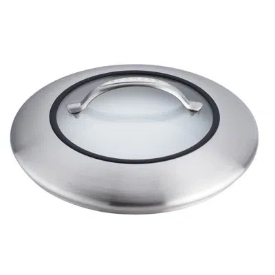 Scanpan Ctx Steel/glass Lid In Silver