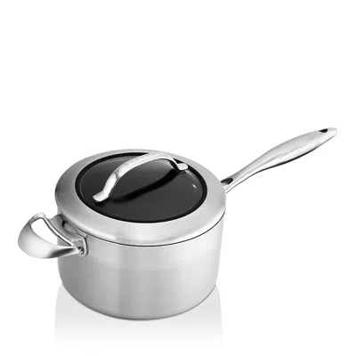 SCANPAN CTX STRATANIUM 4-QUART COVERED SAUCE PAN