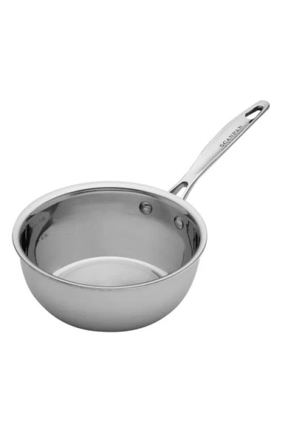 Scanpan Fusion 5 1.5-quart Sauteuse Pan