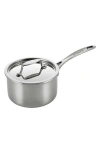 Scanpan Fusion 5 2-quart Saucepan & Lid In Metallic