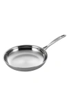 Scanpan Fusion 5 9.5-inch Fry Pan In Metallic