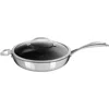 Scanpan Haptiq 5.25-quart Stainless Steel Sauté Pan In Metallic