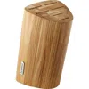 Scanpan Maitre D' 6 Slot Wooden Knife Block