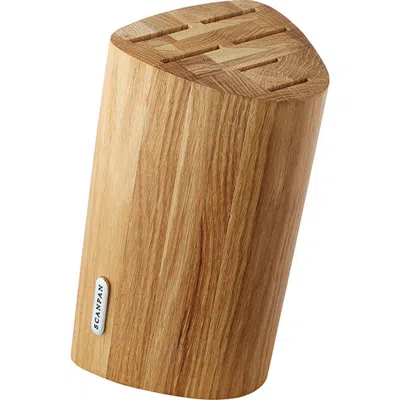 Scanpan Maitre D' 6 Slot Wooden Knife Block