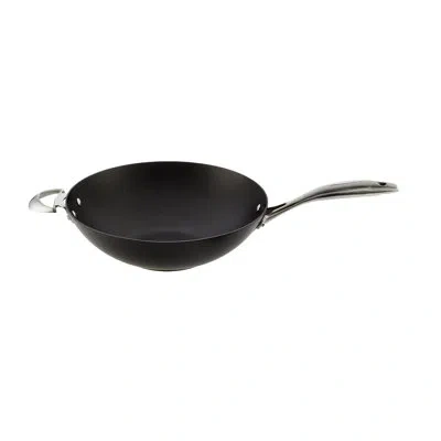Scanpan Pro Iq 12.5 In. Pro Non-stick Aluminum Wok In Black