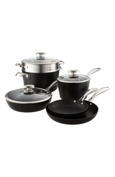 Scanpan Pro Iq 9-piece Aluminum Nonstick Cookware Set