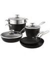Scanpan Pro Iq 9pc Cookware Set