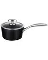 Scanpan Pro Iq Covered 2qt Sauce Pan In Black