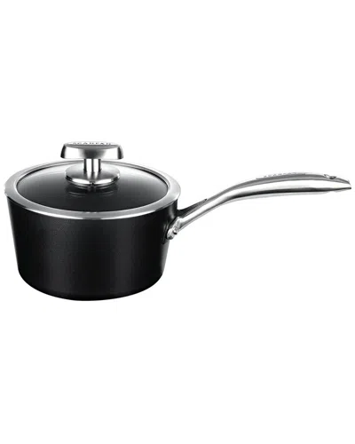 Scanpan Pro Iq Covered 2qt Sauce Pan In Black