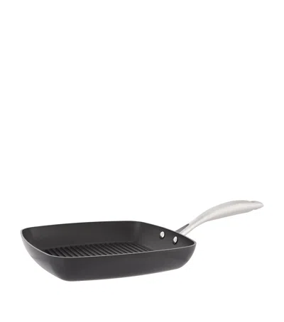 Scanpan Pro Iq Grill Pan In Black