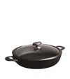 Scanpan Pro Sb+ Chef Pan With Lid In Multi