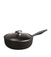 Scanpan Pro Sb+ Deep Sauté Pan With Lid In Black