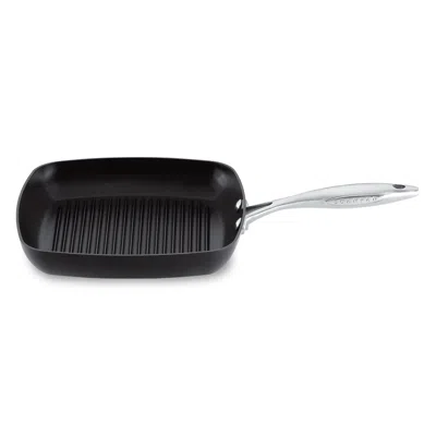 Scanpan Professional 10.5 Inch Nonstick Grill Pan In Black