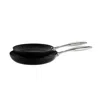 Scanpan Professional 2-piece Nonstick Fry Pan Set - 9.5" And 11", Oven Safe, Made In Denmark In Black