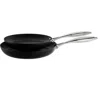 Scanpan Professional 2-piece Nonstick Fry Pan Set In Black