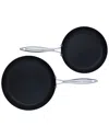 Scanpan Professional 2pc Fry Pan Set